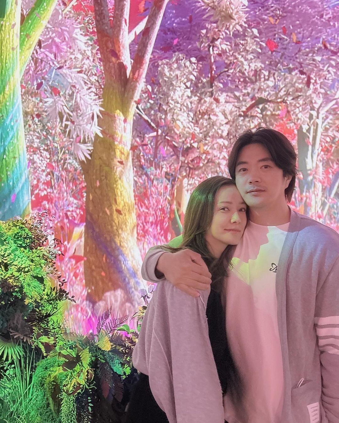 권상우♥손태영, 결혼 17년 차에도 여전한 '잉꼬부부'[TEN★]