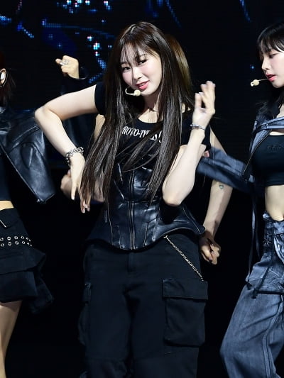 [TEN포토]에스파 지젤 '상큼하게~'
