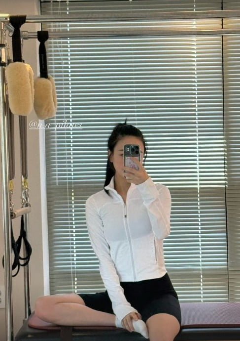 사진=손연재 SNS