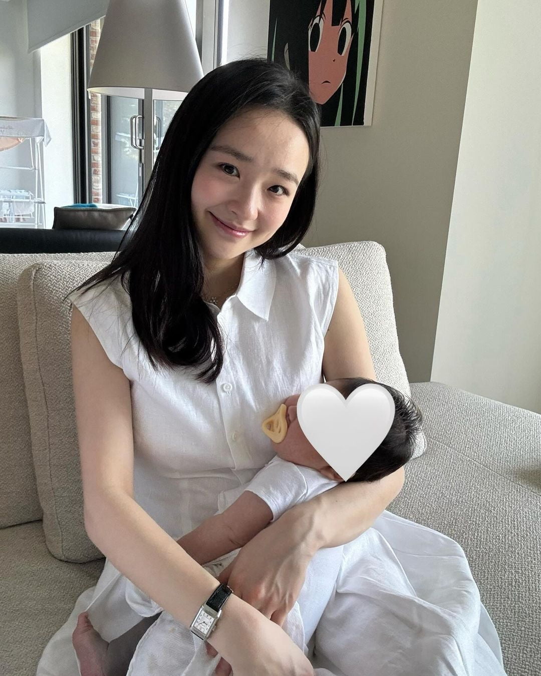 '9살 연상♥' 손연재, 출산이 믿기지 않는 완벽한 '슬림' 몸매[TEN★]
