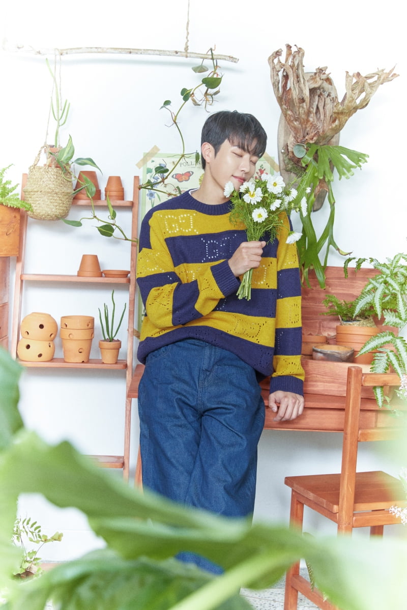 인피니트 이성열, 우월한 피지컬…귀공자 비주얼