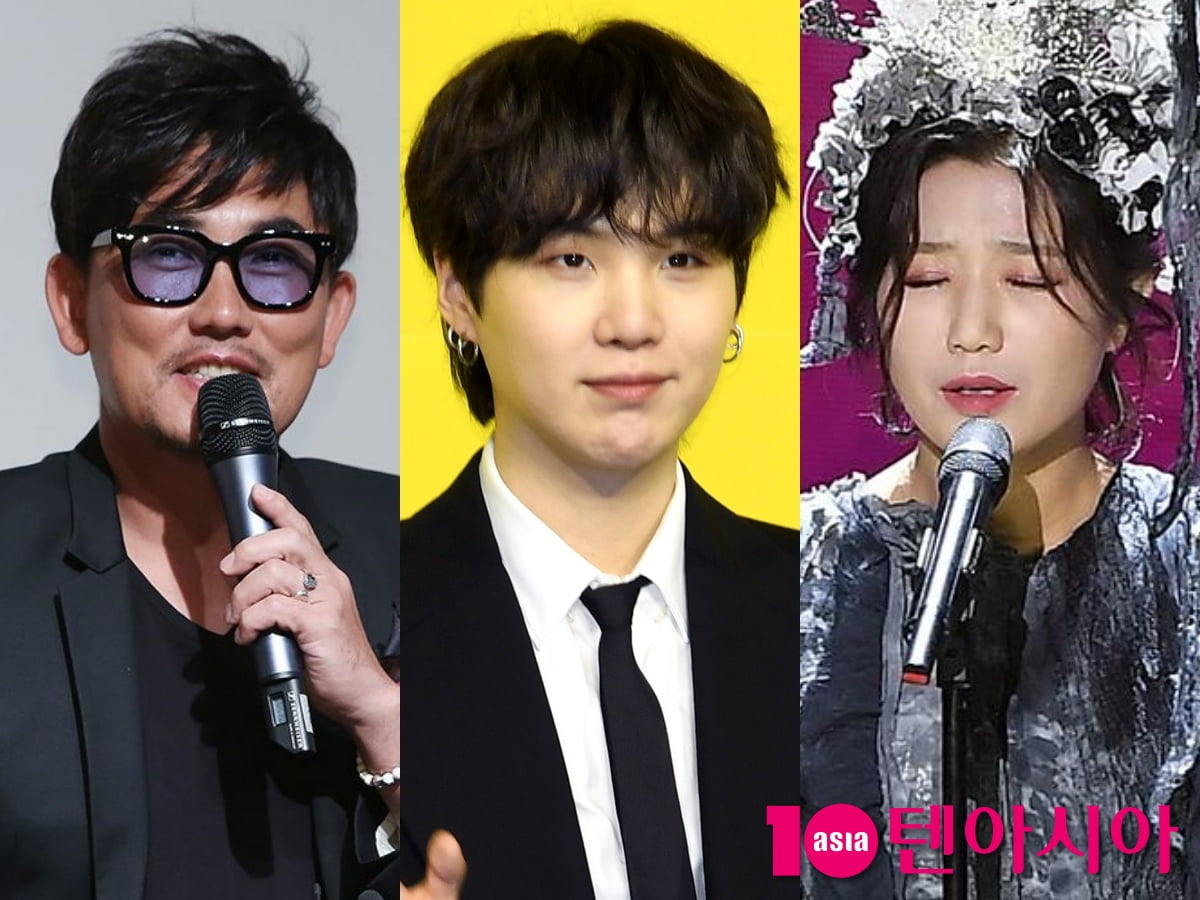가수 이승철, 슈가, 안예은/사진=텐아시아 사진DB