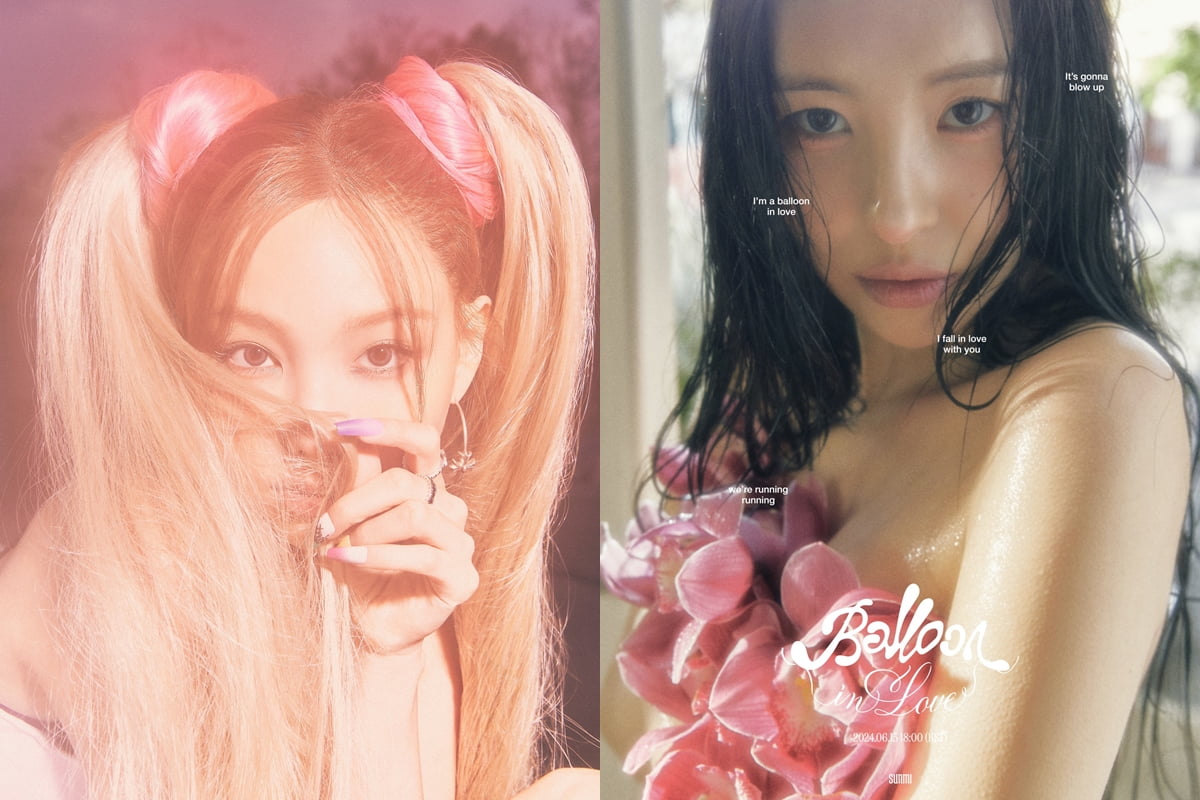 나연, 선미 / 사진 제공 = JYP 엔터테인먼트, 어비스컴퍼니