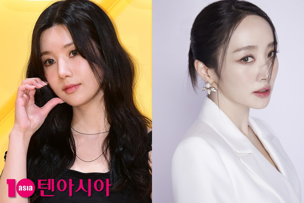 권은비, 니콜 / 사진 = 텐아시아 사진 DB, JWK엔터테인먼트