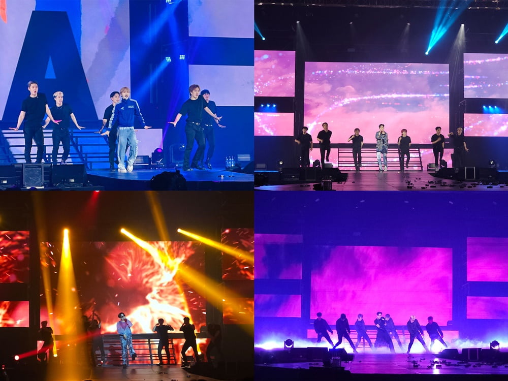 에이비식스, 2024 팬 콘서트 'Find YOU' 성공적 마무리…솔로 무대 등 폭발적 반응