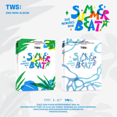 투어스, 새 앨범명 공개…'SUMMER BEAT!'로 내달 컴백