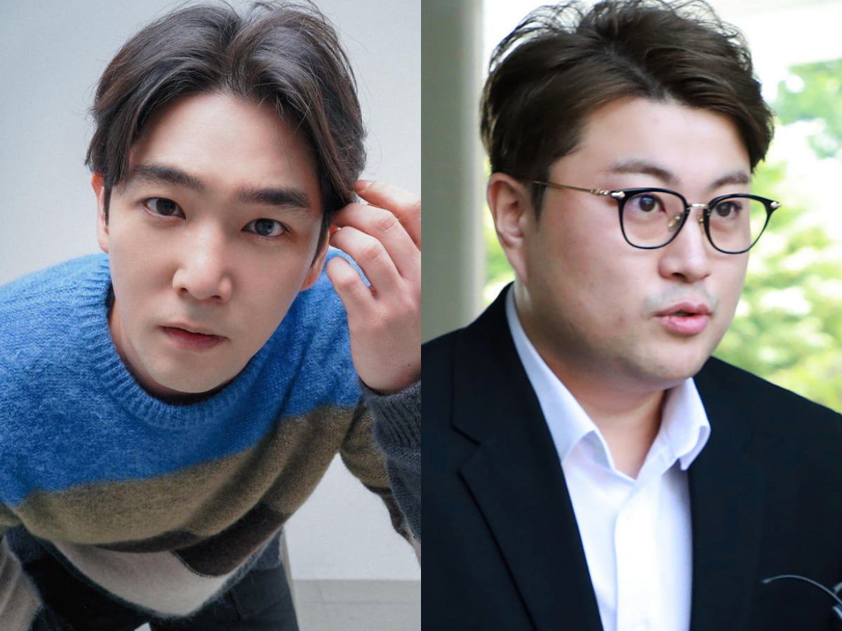그룹 슈퍼주니어 출신 강인, 가수 김호중/사진=에스엠엔터테인먼트 제공, 텐아시아 사진DB