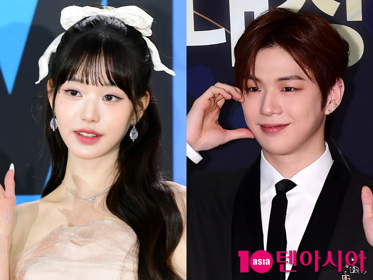 가수 장원영, 강다니엘/사진=텐아시아 사진DB