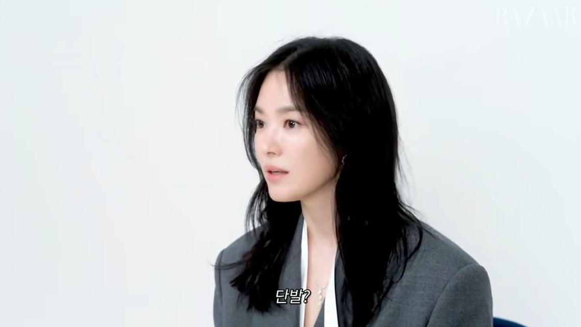 사진=유튜브 채널 'Harper's BAZAAR' 캡처