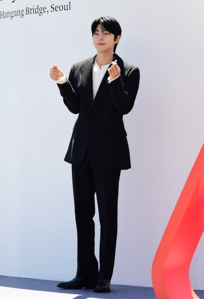 [TEN포토]황인엽 '사랑합니다'