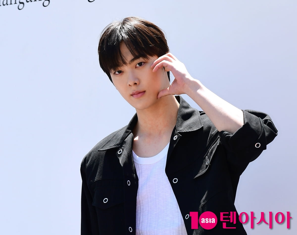 [TEN포토]아스트로 산하 '치명적인 하트'
