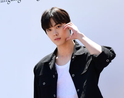 [TEN포토]아스트로 산하 '치명적인 하트'
