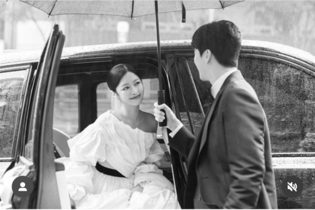 [전문] 천둥 "♥미미가 내 신부라 행복…잘 살겠다"