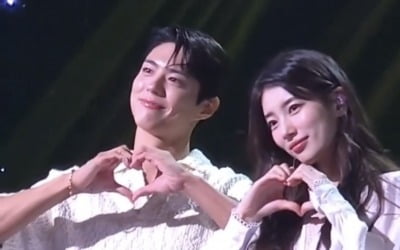 "커플 케미 달달하네"…'원더랜드' 박보검♥수지, '더 시즌즈' 떴다 [TEN이슈]