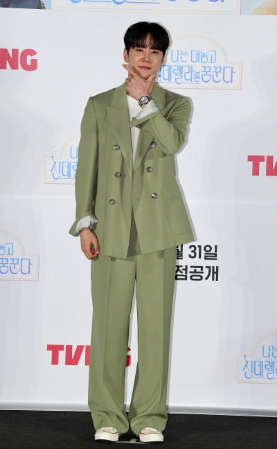 [TEN포토]이준영 'MZ 재벌 8세'