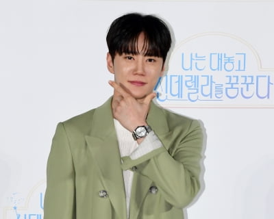 [TEN포토]이준영 '태생부터 재벌왕자'
