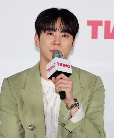 [TEN포토]이준영 '생각보다 웃긴놈...기대하세요'