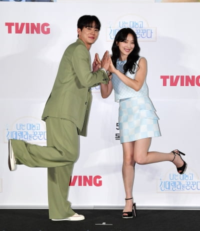 [TEN포토]이준영-표예진 '비주얼 커플'