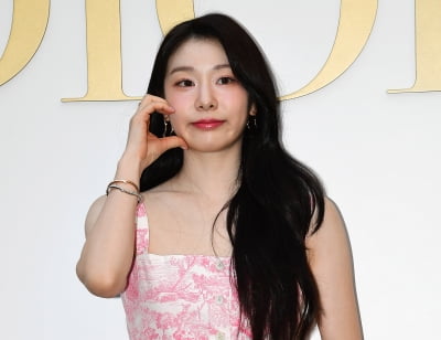 [TEN포토]김연아 '곰신의 하트'