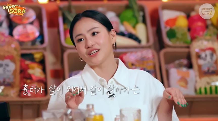사진 = 웹예능 '슈퍼마켙 소라' 갈무리