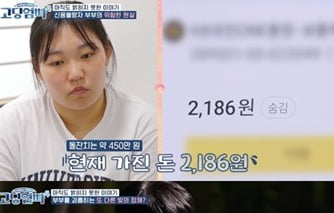 [종합] 빚만 2500 만 원→매달 100만 원 가계 적자..."지인들에 돈 빌려" ('고딩엄빠4')