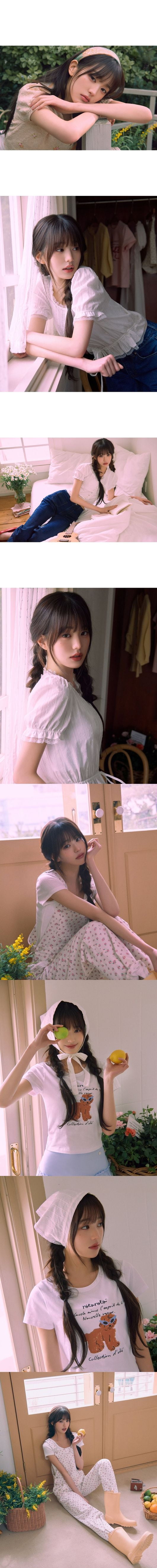 장원영, 양갈래 머리→동화 속 공주님 비주얼…독보적 분위기로 '눈길' [TEN★]