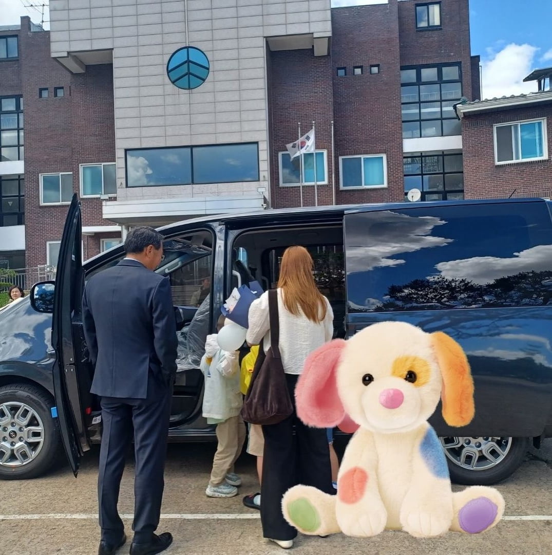 남보라, 선한 영향력 전파…보육원 위해 1년 모은 돈으로 차 뽑았다[TEN★]