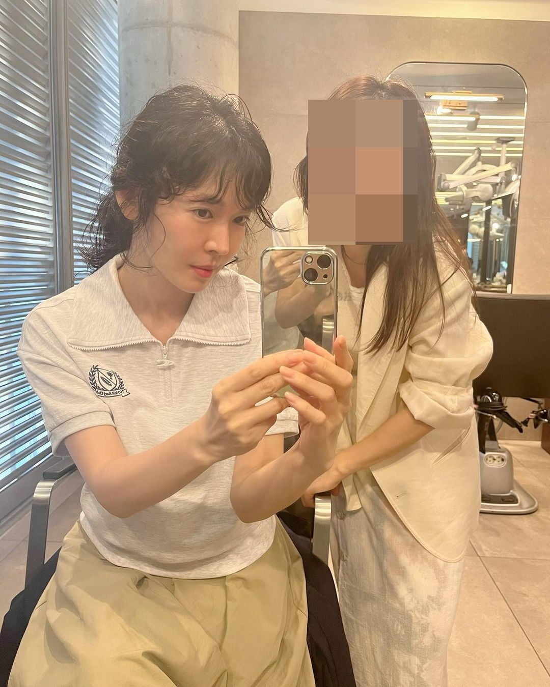 '43세' 김소연, 토이푸들 같아…확 달라진 비주얼 공개 [TEN★]