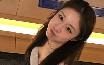 '♥황재균' 시점인가…지연, 볼에 바람 넣고 애교 '뿜뿜'