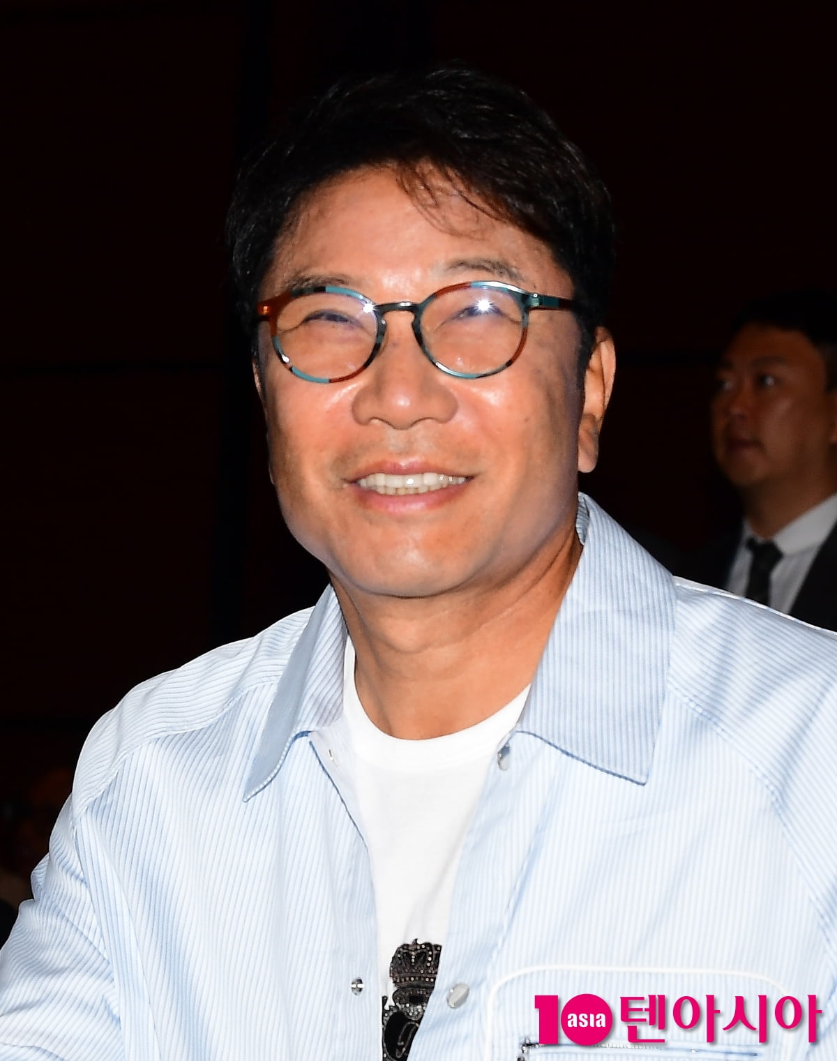 [TEN포토]이수만 '여유 넘치는 미소'