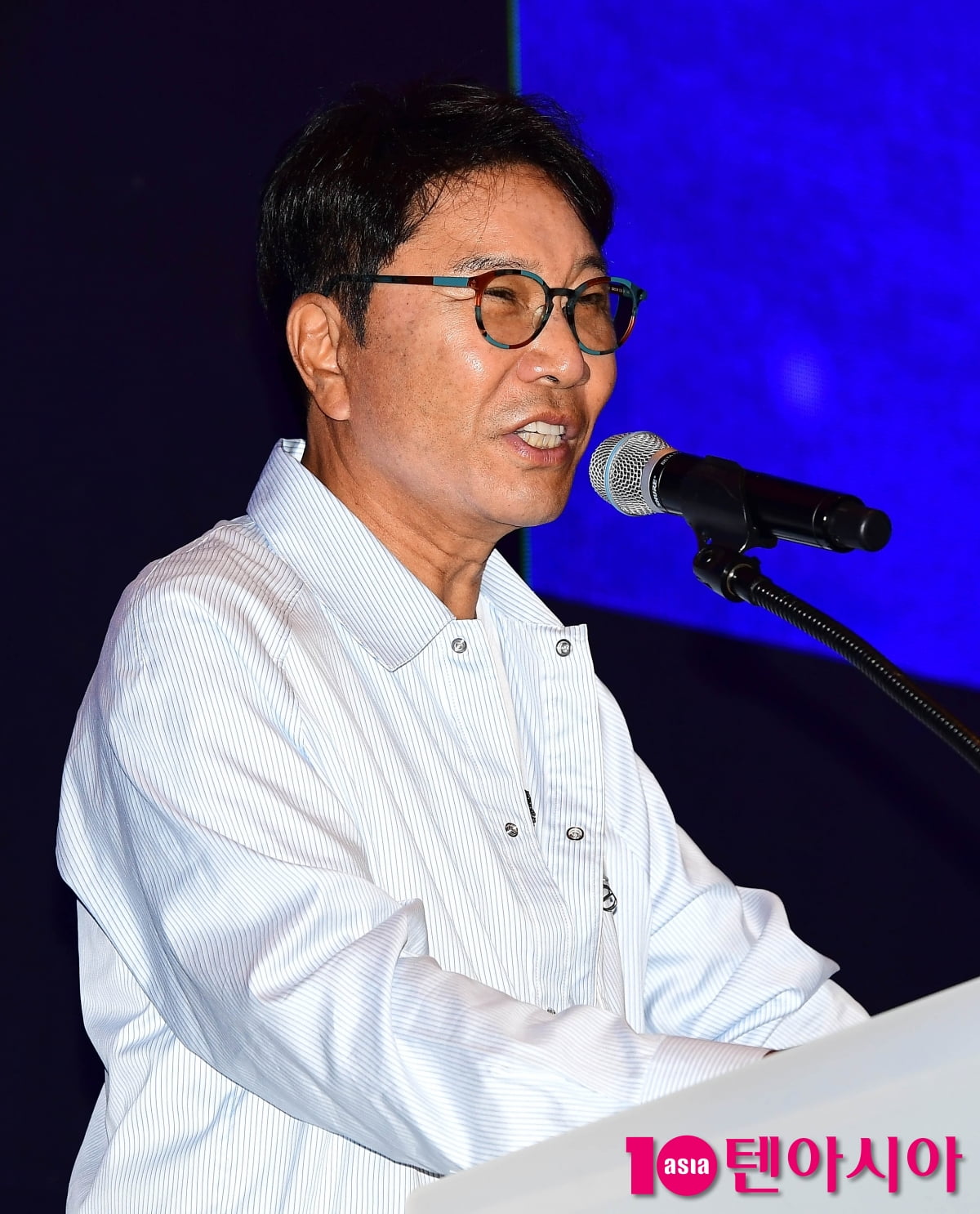 [TEN포토]이수만 '집안이 그렇게 부자는 아니었다'