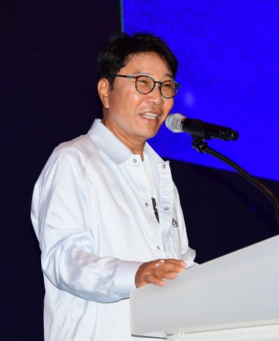 이수만의 호소…"오지 사는 소녀도 저작권 보호받길, '스마트 계약' 기술 제안"