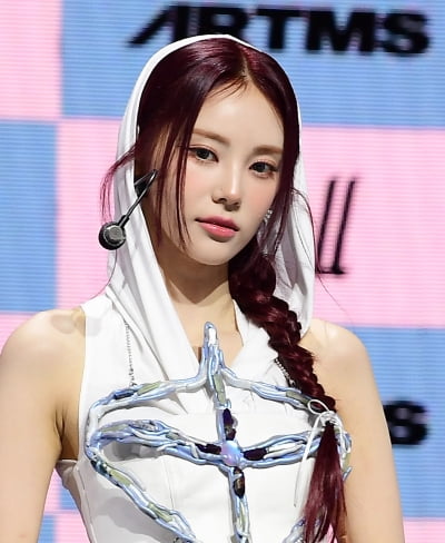 [TEN포토]아르테미스 진솔 '꽉 찬 이쁨'