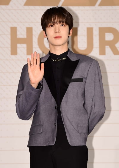 [TEN포토]에이티즈 윤호 '또렷한 이목구비'
