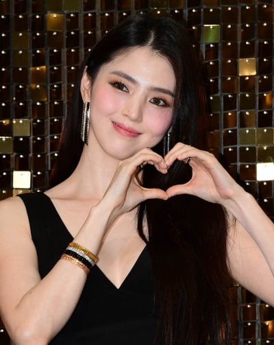 [TEN포토]한소희 '사랑스러워'