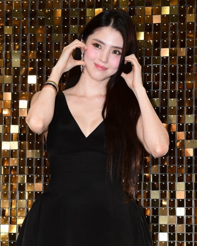 [TEN포토]한소희 '상큼한 미소'