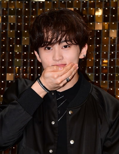 [TEN포토]NCT 마크 '매력 넘치는 아궁빵'