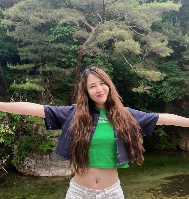 사진=진아름 SNS