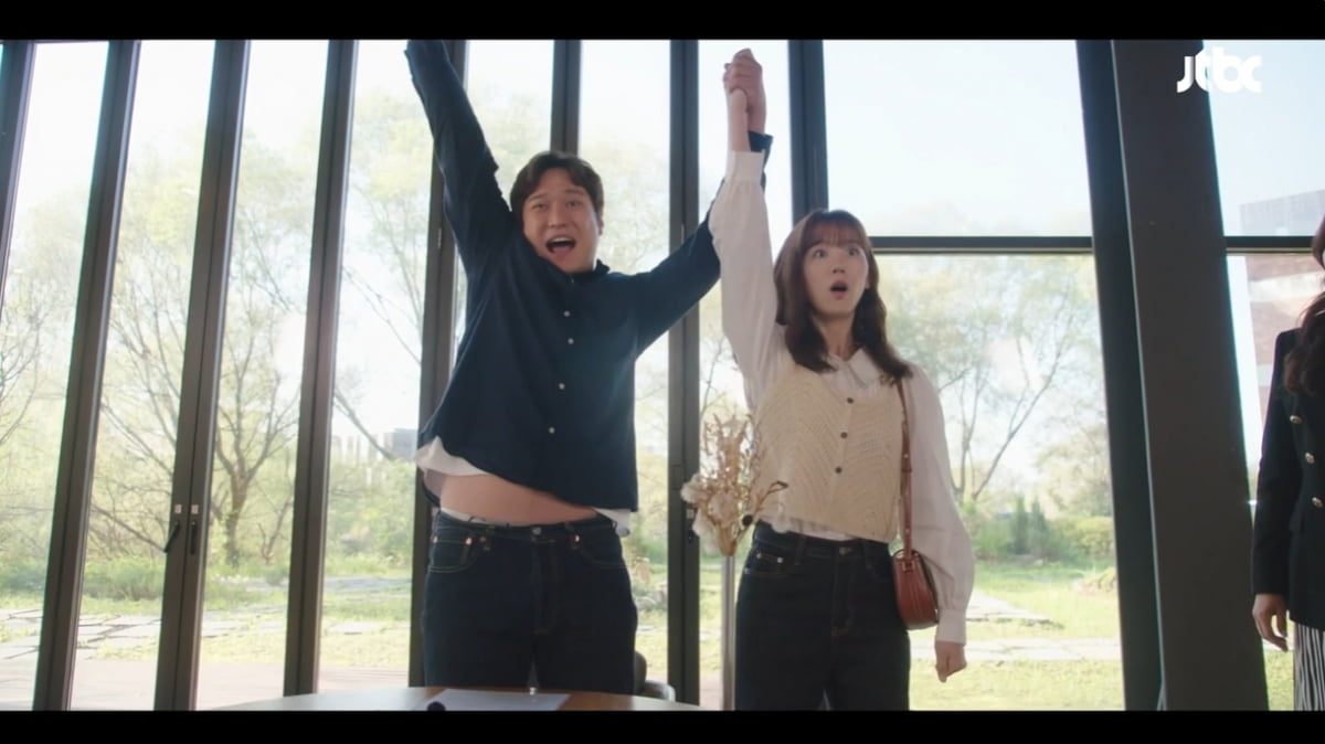 [종합] 고경표♥강한나 "우리 사귀어요"…시원한 열애 인정 ('비밀은 없어')