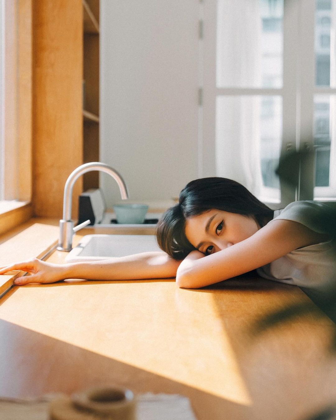 러블리즈 서지수, 웨딩 사진 찍었다…BJ 전향하더니 새로운 소식 전해[TEN★]