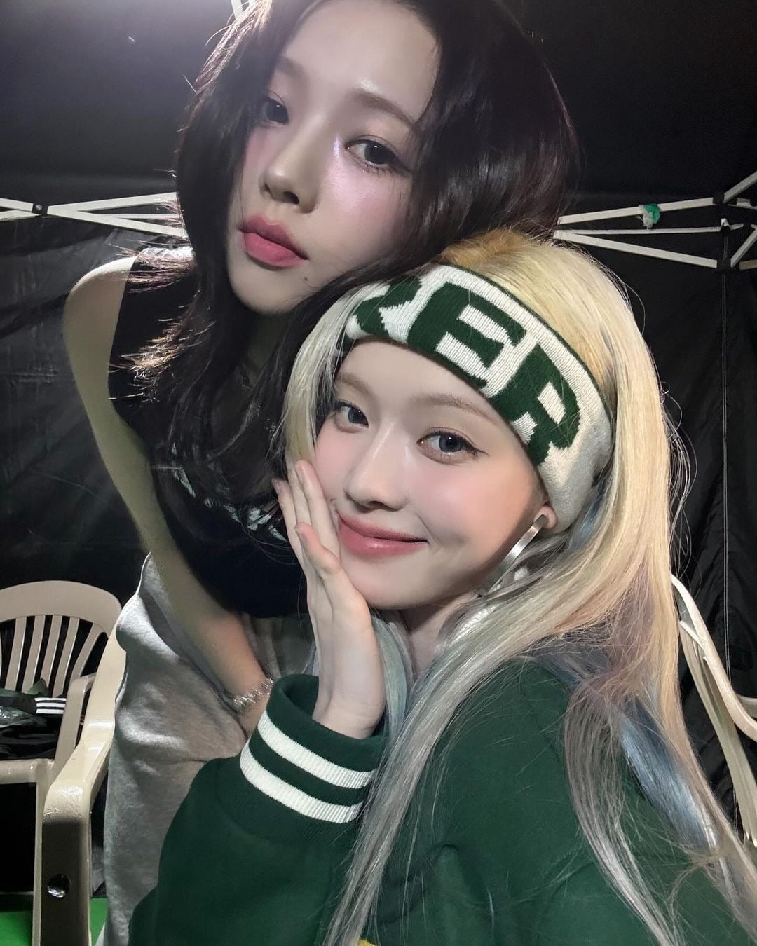 사진=윈터 SNS