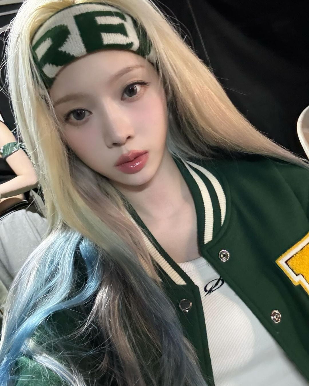 SM은 복도 많지…카리나X윈터, 최강 '얼굴합' 자랑[TEN★]