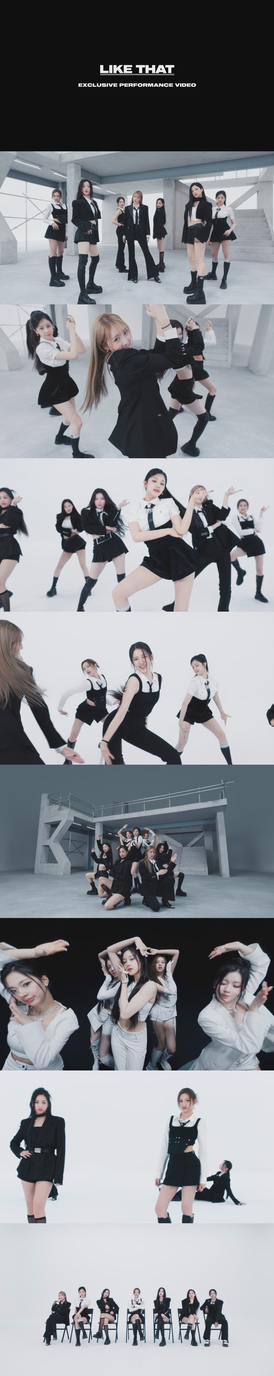베이비몬스터, 감각적 그루브로 완성된 'LIKE THAT'…음악팬 '호평'