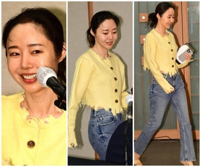 민희진이 입은 日 레트로 가디건…34만원에서 120만원으로 폭등[TEN이슈]