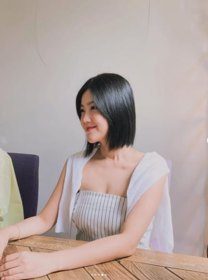 솔비, 호르몬 주사 부작용 탈피…여리여리 끝판왕