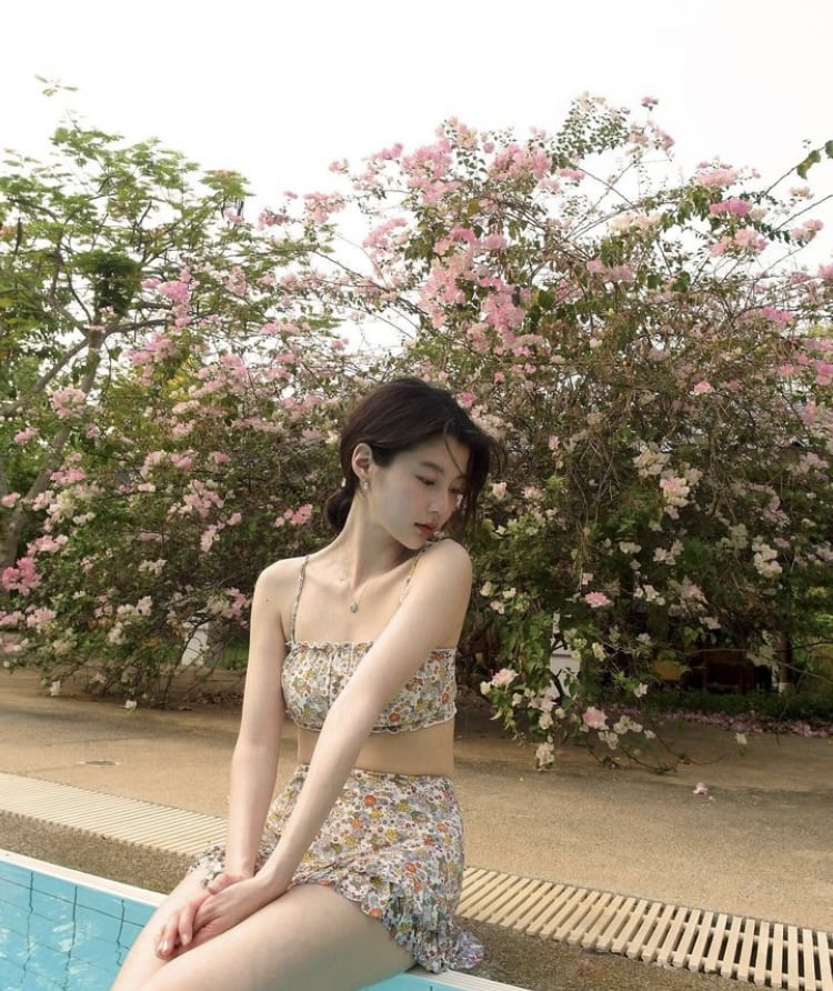 곽시양♥임현주, 럭셔리 호캉스 떠났나…아련한 비키니 자태