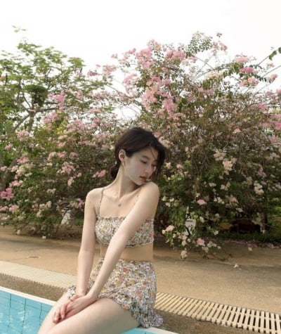 곽시양♥임현주, 럭셔리 호캉스 떠났나…아련한 비키니 자태