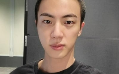 BTSジン、今日(12日)ついに全域