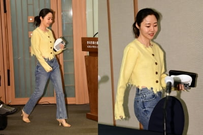 Min Hee-jin, bright fashion sense + makeup... will it be sold out?