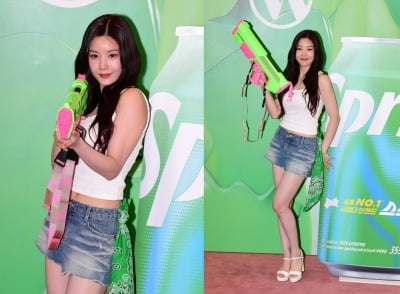 ‘Water Bomb Goddess’ Kwon Eun-bi makes her first official appearance as an actress at BIFAN